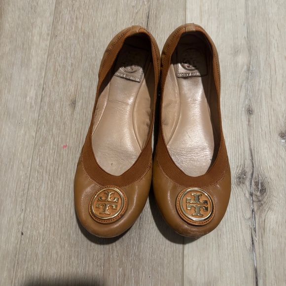 Tory Burch tan 7.5 flats - Picture 5 of 6